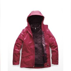 WOMEN'S THERMOBALL™ SNOW TRICLIMATE® JACKET, CERISE PINK, SMALL